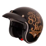 Moto prilba W-TEC Café Racer Farba 3Ways Surf Bronze, · záber 1