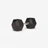 DOMYOS Šesťhranná činka Hex Dumbbell 25 kg pro bez · záber 1