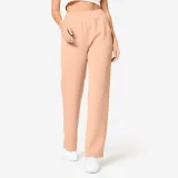 DECATHLON Dámske pohodlné fitness tepláky karamelová 2XL (W39 L31) · záber 1