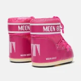 Dámske nízke zimné topánky MOON BOOT MB ICON LOW NYLON J003 BOUGAINVILLEA - Pohlavie: Zeny · záber 3