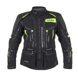 Moto bunda W-TEC Aircross - Veľkosť: S | Farba: Čierna · záber 1