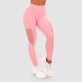 GymBeam Dámske legíny Mesh Panel pink XSXS · záber 3