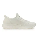 Dámska rekreačná obuv SKECHERS Bobs Squad 4 Key Look Slip-Ins W white · záber 3
