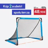 KIPSTA Futbalová bránka Kage modro-čierna bez · záber 1
