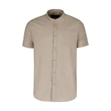Pánska košeľa s krátkym rukávom VOLCANO C-TRIFO-BEIGE · záber 5
