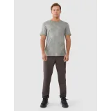 Pánské tréninkové tričko s krátkým rukávem 4F TSHIRT FNK M1216-44A-OLIVE ALLOVER · záber 5