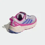 Adidas Terrex Trailmaker 2 Pěší turistika - Velikost: 36 | Barva: Sivá, Ružová · záber 5