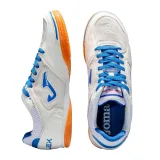 Pánské halové fotbalové kopačky JOMA Top Flex 2122 M IC white · záber 4