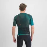 Pánský cyklistický dres s krátkým rukávem SPORTFUL Light pro jersey, shaded green · záber 3