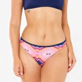 DECATHLON Spodný diel dámskych plaviek Nina ružový s geometrickým vzorom XL · záber 1