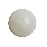 Gymnastická lopta MASTER overball - 26 cm - biela · záber 4