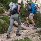 Pánská vysoká turistická obuv KAYLAND Legacy Gtx, Grey Lime · záber 4
