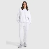 Tepláky typu jogger unisex - šedé · záber 1