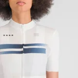 Dámský cyklistický dres s krátkým rukávem SPORTFUL Gruppetto w jersey, white plein air · záber 4