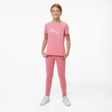 PUMA PUMA SMU dievčenské tričko ružové 7-8 r (128 cm) · záber 1