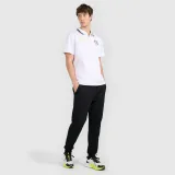 Pánské regular polo tričko 4F x Robert Lewandowski - bílé · záber 2