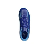 Chlapecké fotbalové kopačky turfy ADIDAS X Crazyfast Messi Jr TF lucid blue blue burst cloud white · záber 3