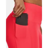 Dámské legíny UNDER ARMOUR Armour Hi Ankle Leg-RED · záber 5