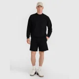 Teplákové šortky unisex - černé · záber 1