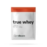 GymBeam Vzorek True Whey - Příchuť: Vanilka stévie | Hmotnost: 0,03 kg | Balení: 400 · záber 3