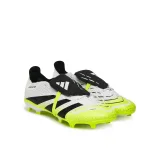 Adidas Predator League Fold-Over Tongue FG - Velikost: 38 2/3 | Barva: Zelený, Písek · záber 2