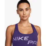 Dámská sportovní tréninková podprsenka NIKE PRO W DF SWSH LGT SPT GRX BRA-FN2749-547-violet · záber 4