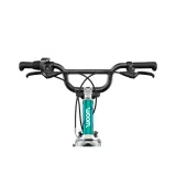Gyerek városi kerékpár WOOM GO 4, metallic turquoise · záber 4