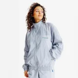 DECATHLON Unisex tepláková bunda Yestalgia sivá 2XL · záber 2
