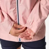 DECATHLON Dámska bunda na jachting 100 nepremokavá vetruvzdorná ružová M · záber 2