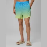 Plážové boardshorty pánské - modré · záber 2