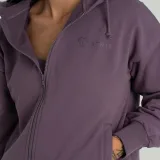 STRIX Women‘s Zip Hoodie Dusk - Velikost: XS | Barva: Fialová | Hmotnost: 0,8 kg | Balení: 27 · záber 2