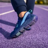 DECATHLON Detská športová obuv Playful Easy námornícka modrá 34 · záber 2