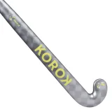KOROK Hokejka na pozemný hokej 20 % karbónu low bow FH920 čierno-žltá 35" · záber 1