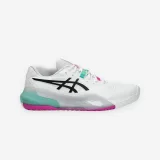 ASICS ASICS Gel Resolution X pánska tenisová obuv bielo-ružová 47 · záber 2