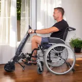 Prídavný elektrický pohon pre invalidné vozíky inSPORTline Oppatia · záber 3
