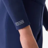 DECATHLON Detská celotelová kombinéza na surf 100 Yulex 2/2 mm modrá 10-11 r (141-150 cm) · záber 2