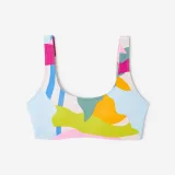 DECATHLON Vrchný diel dámskych plaviek na surf Aurely · záber 2