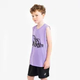 KIPSTA Detské basketbalové tielko Fast 500 fialové 8-9 r (131-140 cm) · záber 1