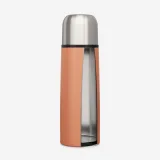 QUECHUA Antikorová termoska s pohárikom 0,4 l oranžová 400 ml · záber 2