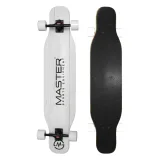 Longboard MASTER 42" dancing style - white wood · záber 1