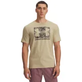 Pánské tričko s krátkým rukávem UNDER ARMOUR UA ABC CAMO BOXED LOGO SS-GRN · záber 1