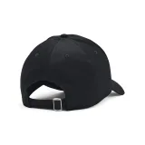 Pánská kšiltovka UNDER ARMOUR Mens Branded Lockup Adj-BLK · záber 2