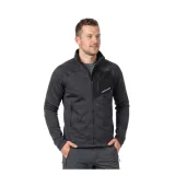 Férfi bélelt túrázó pulóver cipzárral NORTHFINDER JULISTE-270blackblack · záber 1