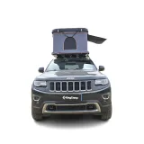 Autostan KING CAMP Boundless X1 - čierno-sivý · záber 5