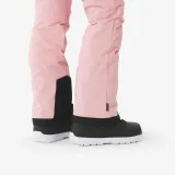 DREAMSCAPE Dámske snowboardové/lyžiarske nohavice SNB 500 ružové XL · záber 2
