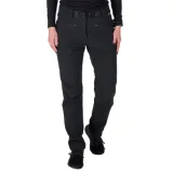 Dámske turistické softshellové nohavice NORTHFINDER MAYRA-269black · záber 1