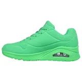 Dámská rekreační obuv SKECHERS Uno Stand On Air green · záber 3