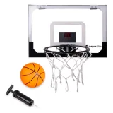 Detský basketbalový kôš na stenu inSPORTline Jacksonville s počítadlom · záber 1