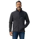 Pánská zateplená turistická mikina se zipem NORTHFINDER LUDOVICO-269black · záber 1