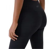 Dámske legíny 4F TIGHTS FNK F418-20S-DEEP BLACK · záber 4